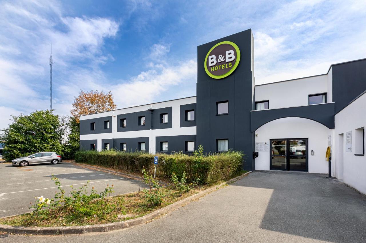B&B Hotel Angers Parc Expos Verrieres-en-Anjou Bagian luar foto