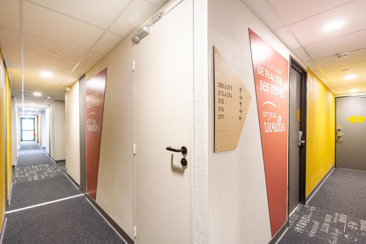 B&B Hotel Angers Parc Expos Verrieres-en-Anjou Bagian luar foto