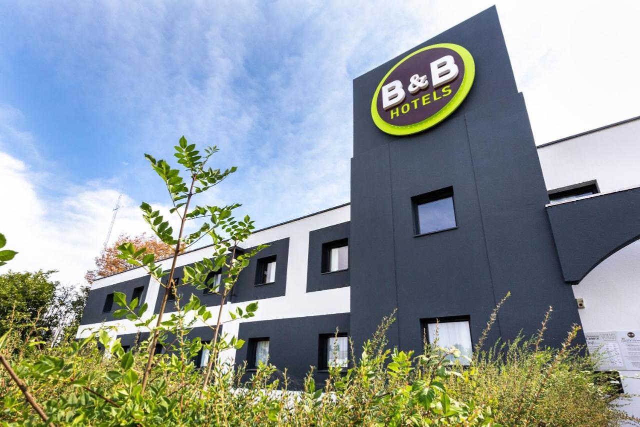 B&B Hotel Angers Parc Expos Verrieres-en-Anjou Bagian luar foto