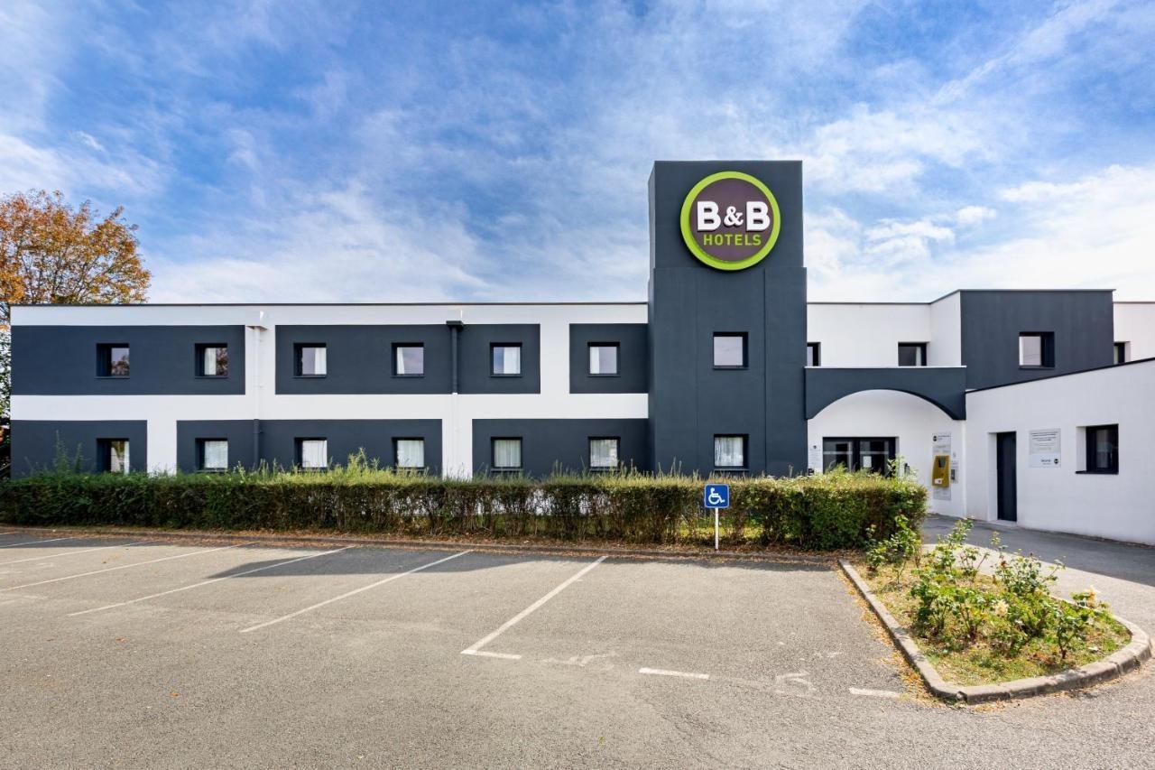 B&B Hotel Angers Parc Expos Verrieres-en-Anjou Bagian luar foto