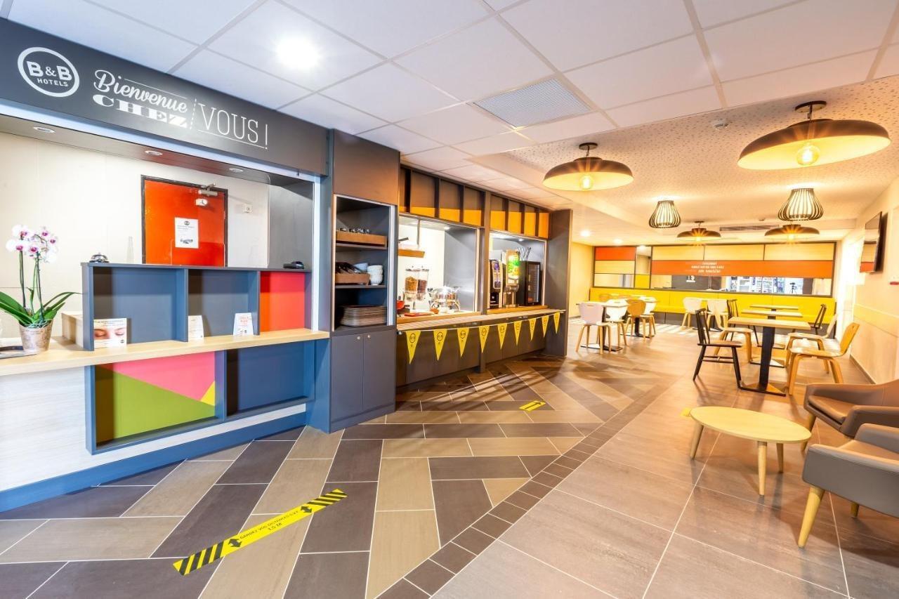 B&B Hotel Angers Parc Expos Verrieres-en-Anjou Bagian luar foto