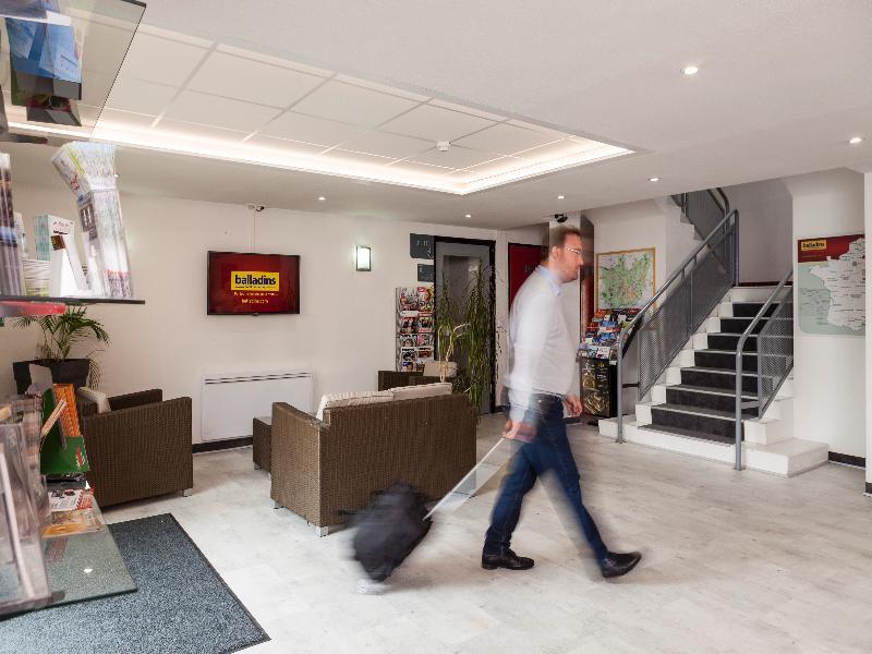 B&B Hotel Angers Parc Expos Verrieres-en-Anjou Bagian luar foto