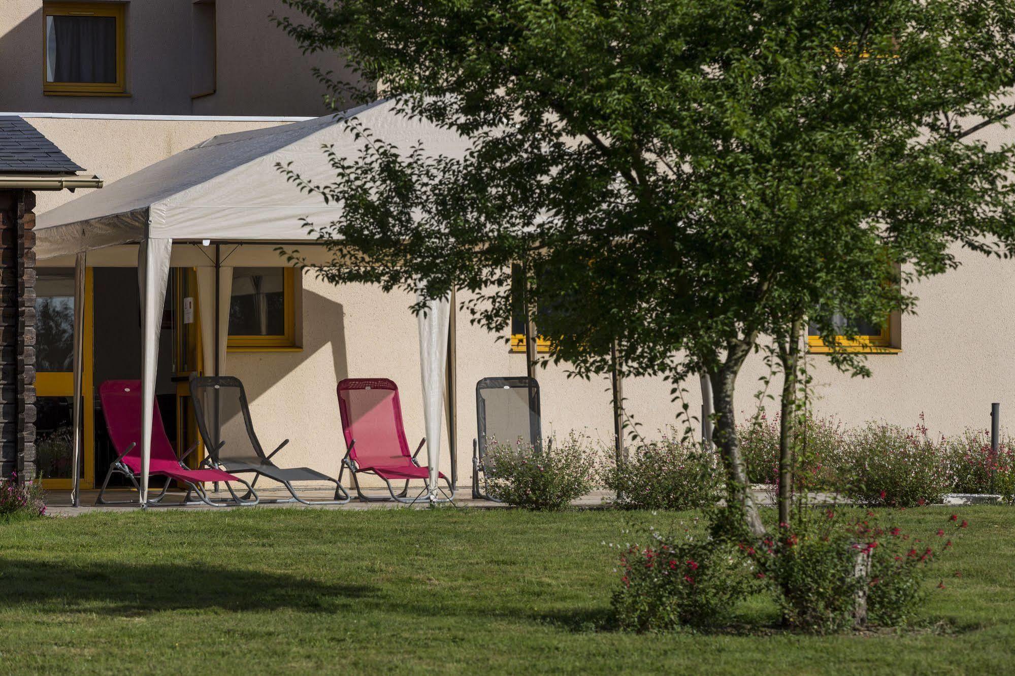 B&B Hotel Angers Parc Expos Verrieres-en-Anjou Bagian luar foto