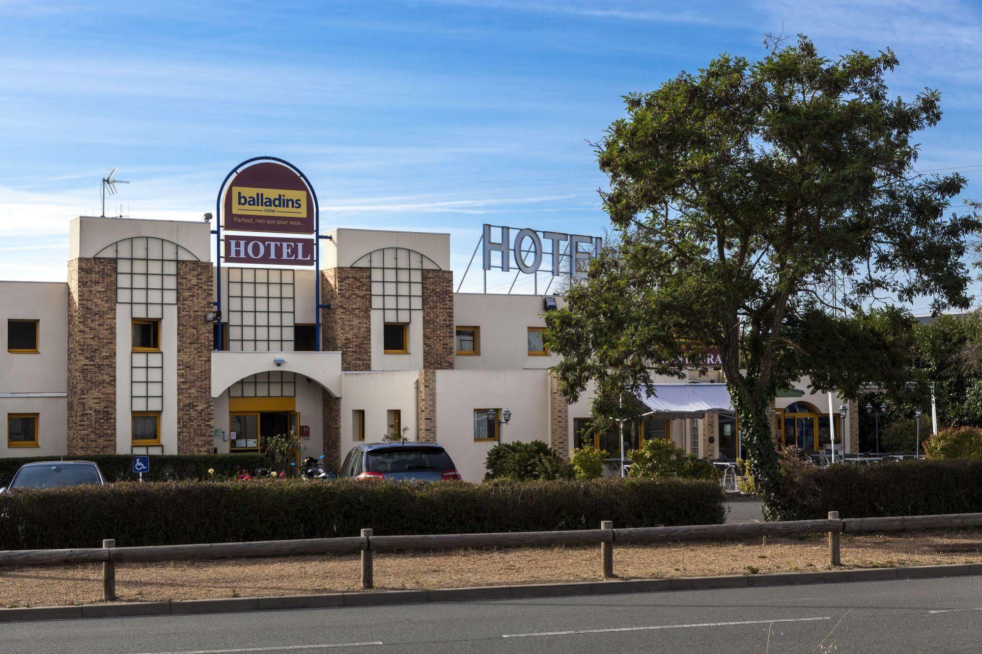 B&B Hotel Angers Parc Expos Verrieres-en-Anjou Bagian luar foto