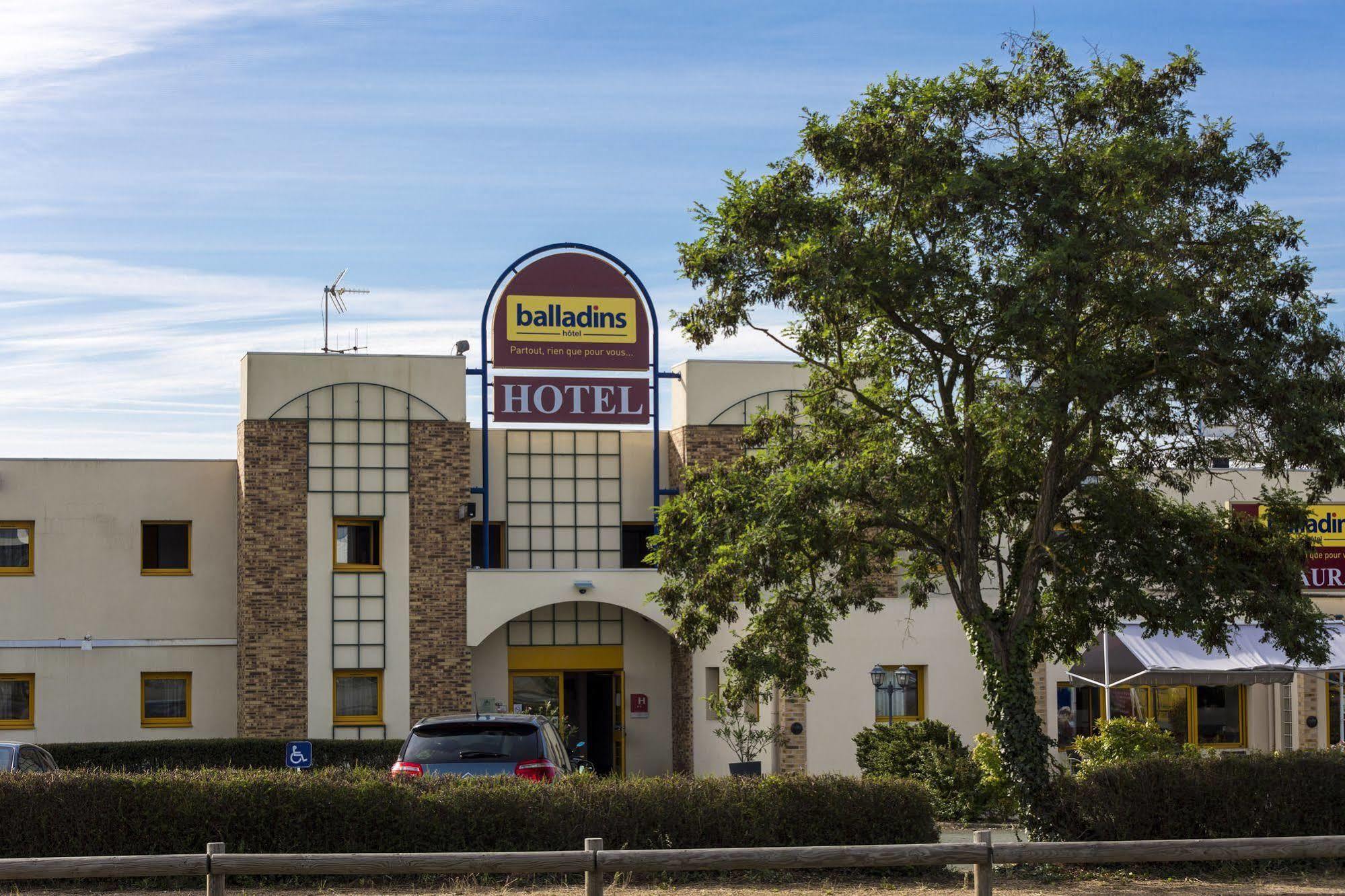 B&B Hotel Angers Parc Expos Verrieres-en-Anjou Bagian luar foto