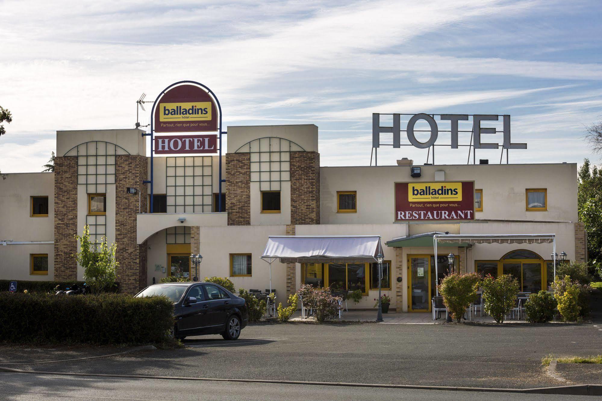 B&B Hotel Angers Parc Expos Verrieres-en-Anjou Bagian luar foto