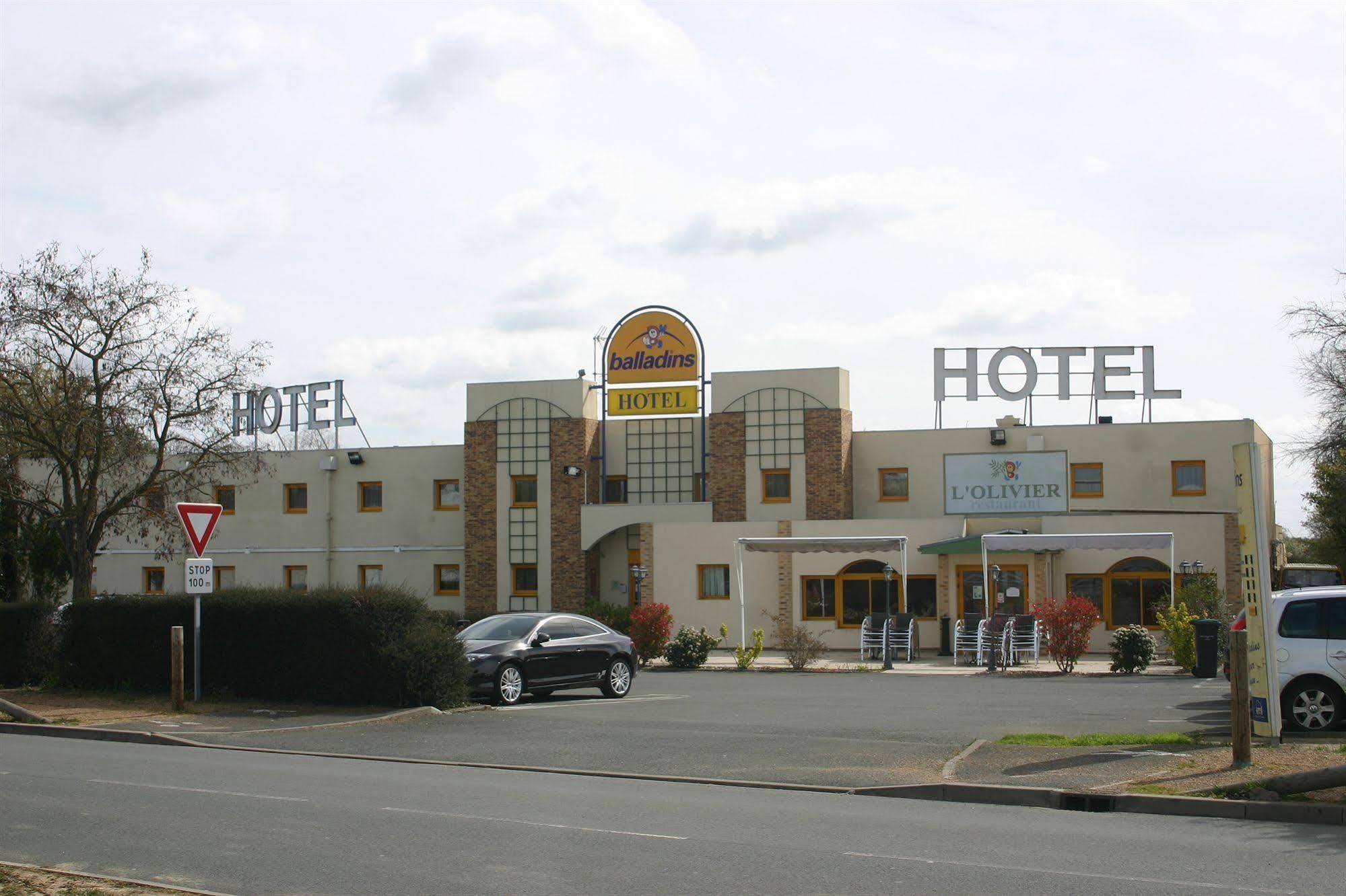 B&B Hotel Angers Parc Expos Verrieres-en-Anjou Bagian luar foto